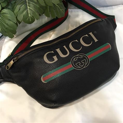 how to tell if a gucci waist bag is real|genuine gucci waist bag.